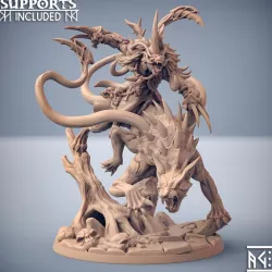$8.00Shargat on Stalkerfiend - Bonegnasher Gnolls Hero & Mount
