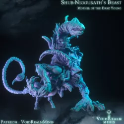 $8.00Shub-Niggurath: Bestial Form