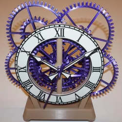 $8.00Silent Desk Clock