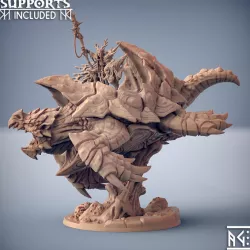 $8.00Siryus on Dragonturtle Leviathan (Beast + Hero)