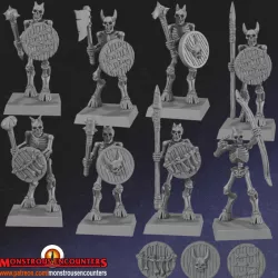 $8.00Skeleton Horde: Goatmen Expansion