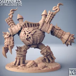 $8.00Sparksoot Scrap Golem