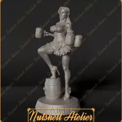 $8.50Nutshell Atelier - Barmaid (NSFW)