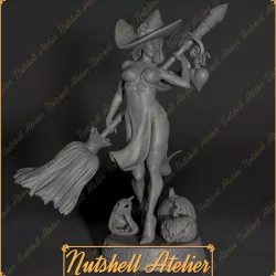 $8.50Nutshell Atelier - Witch 01 (NSFW)