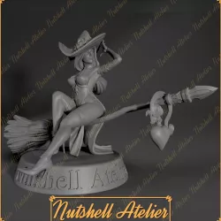 $8.50Nutshell Atelier - Witch 02 (NSFW)