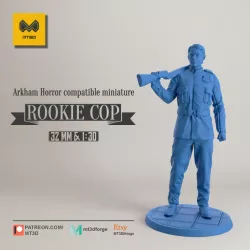 $8.50Rookie Cop - Arkham Horror compatible