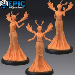 $8.90Moon Deity Set - Forest Goddess - Royal Nature Leader