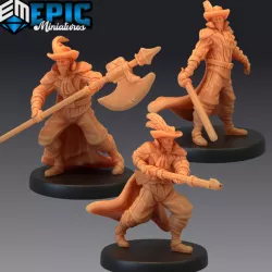 $8.90Musketeer Halberd / Fearless Warrior / Kings Guard / Brave Fighter