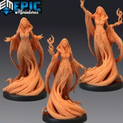 $8.90Nightmare Ghost Set / Lady in White / Female Undead Spirit / Wraith Specter