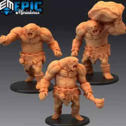 $8.90Ogre Set / Classic Cave Creature / Evil Troll Encounter