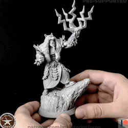 $8.90Orc Shaman "Storm Father"
