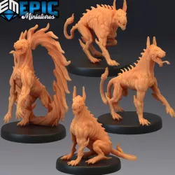 $8.90Portal Dog Set / Blink Hound / Demon Canine