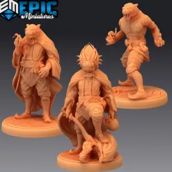 $8.90Rakshasa Set / Tiger Demon / Classic Devil Encounter