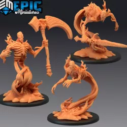 $8.90Shadow Horror Set / Creeping Darkness / Burning Slime Creature