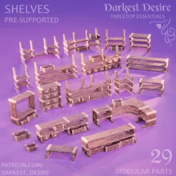 $8.99Modular Shelves