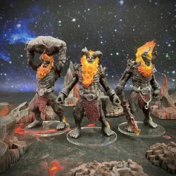 $9.00Nine Worlds: Fire Jotnar