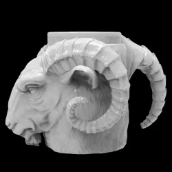 $9.99MU06 Ram Mug :: Possibly Cool Dice Tower 2