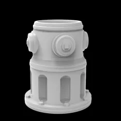 $9.99MU07 Hydrant Mug :: Possibly Cool Dice Tower 2