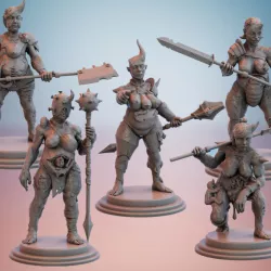 $9.99Pox Brides. Brides (Two-Handed Weapon) Type B.
