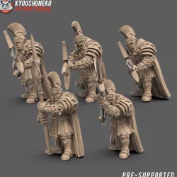 $9.99Roman Ogre Halberd Units