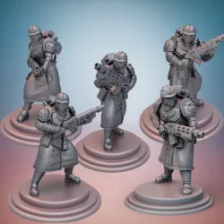 $9.99Sanctus Manipulus. Knights (Shotguns).