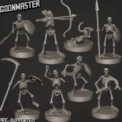 $9.99Skeleton Bundle