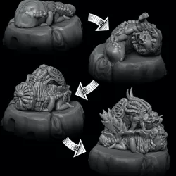 $9.99Soul Grub to Hellfire Locust Metamorphosis Pack