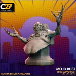 Mojo Bust (X-Men TAS) Fan Art