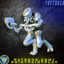 Mollusk Alien Scout