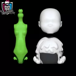 Monster High Blank Torso