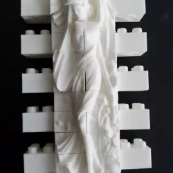 Montini Twilight Wall Set (Lego Compatible)