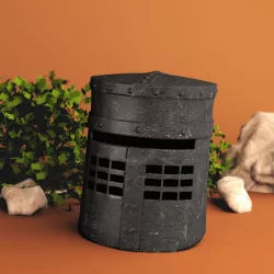 Monty Python Black Knight Helmet