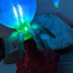 Mood Lamp Challenge - Inking Cuttlefish