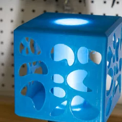 Mood Lamp Shade and Stem