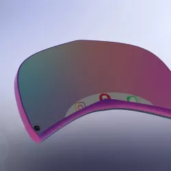 MoonMobil | Futuristic and ergonomic phone