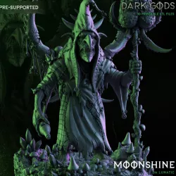 Moonshine Da Lunatic - Dark Gods
