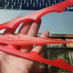 Mothra Butterfly knife Trainer