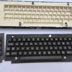 Mould for helping you to hack your C64 mini keyboard up