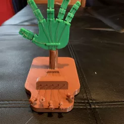 Movable Hand