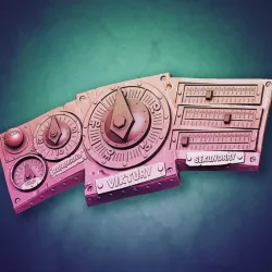 MrModulork's Free Orc Command Deck - Victory Point / Turn Counter