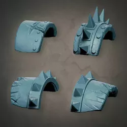 MrModulork's Free Orc Shoulder Pad Armor
