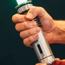Multi colored Lightsaber (single extruder)