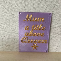 Mum quote