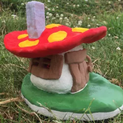 Mushroom House