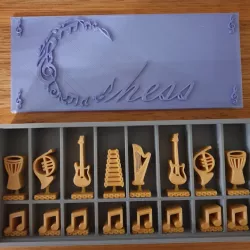 Music Chess Set