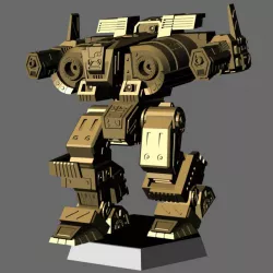 MW4 Fafnir Battletech Miniature
