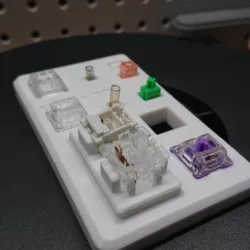 MX Cherry and Kailh Switch Test and Lube Station