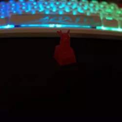 MX keycap pikachu
