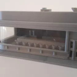 N-Scale Knighthawks Diner