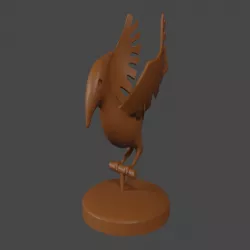 Naruto Inspired, Deidara Clay beetle tabletop miniature